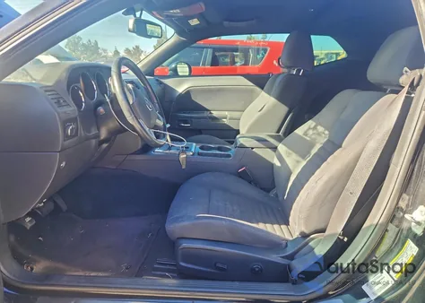 2013 Dodge Challenger Sxt из США, поврежденный, VIN 2C3CDYAGXDH604138